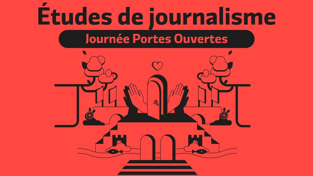 JPO 2026 - Les études de journalisme