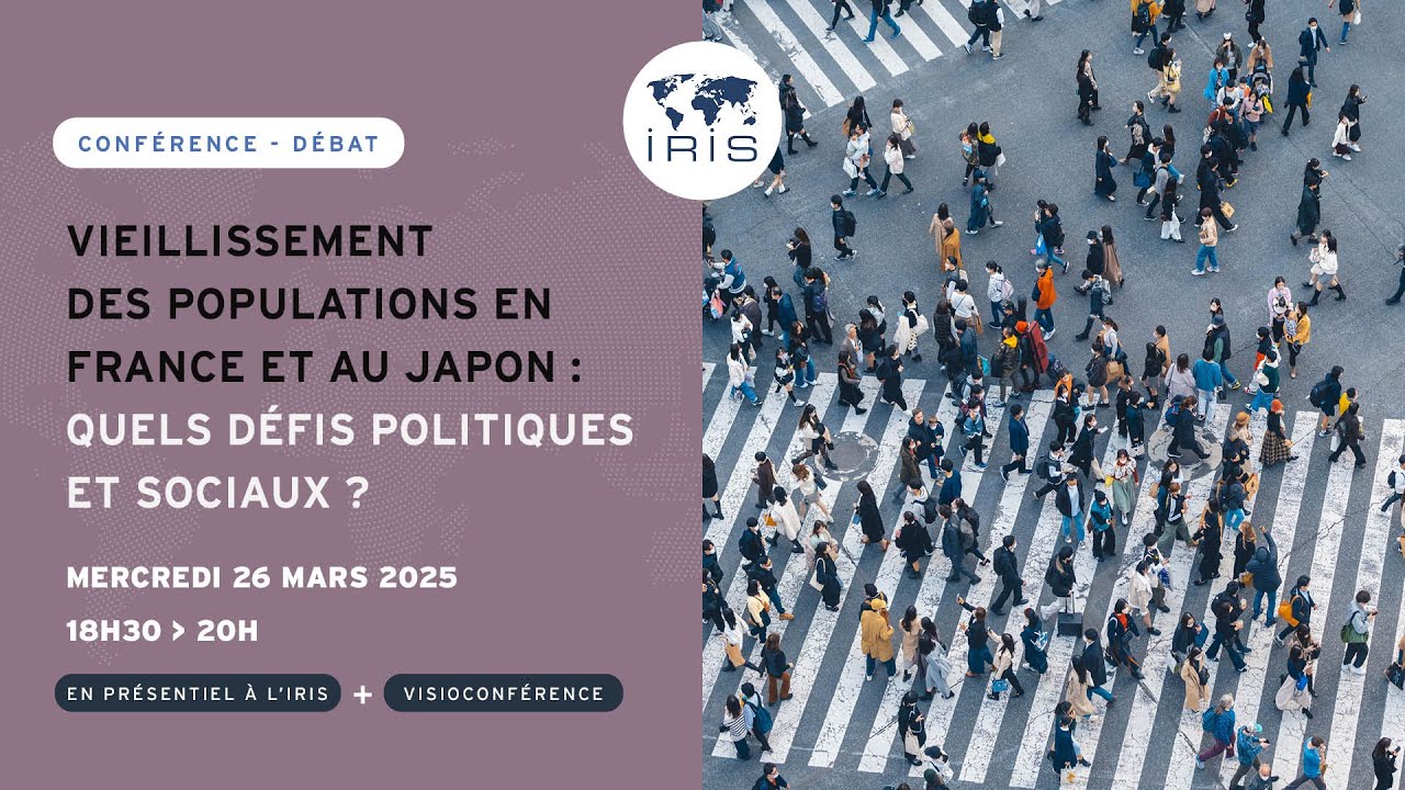 Vieillissement des populations en France et au Japon : quels défis politiques et sociaux ?