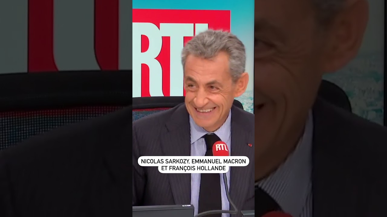 Nicolas Sarkozy, Emmanuel Macron et François Hollande