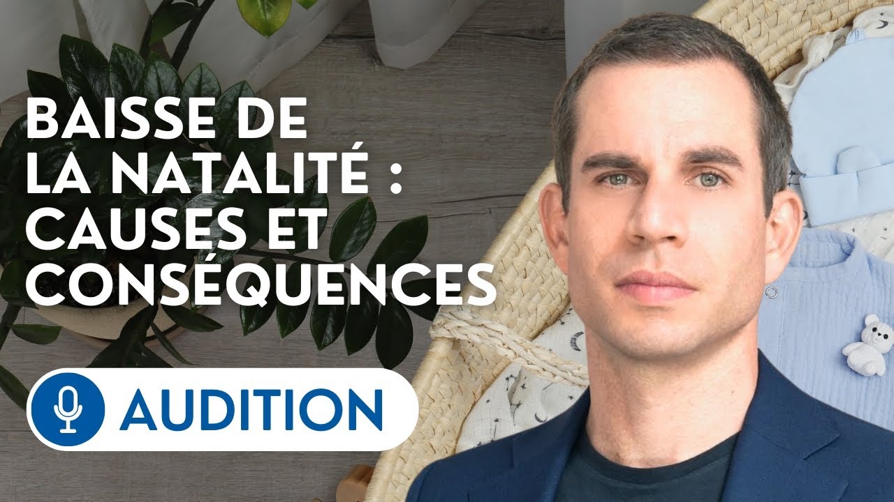 🔴 Maxime Sbaihi, essayiste, sur la baisse de la natalité, ses causes et ses conséquences