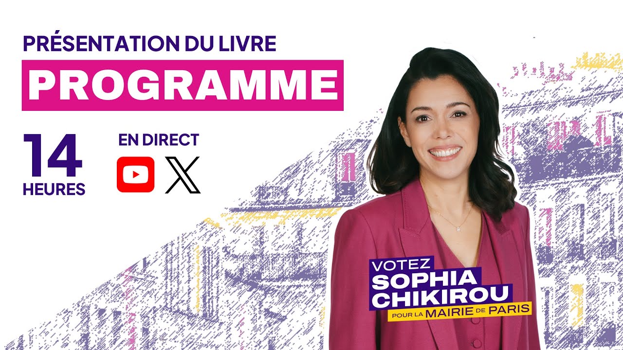 Présentation du programme #SophiaPourParis