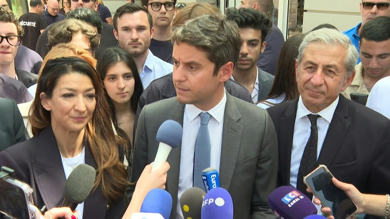 Législatives: Attal dénonce deux blocs extrêmes qui s'alimentent l'un l'autre | AFP Extrait