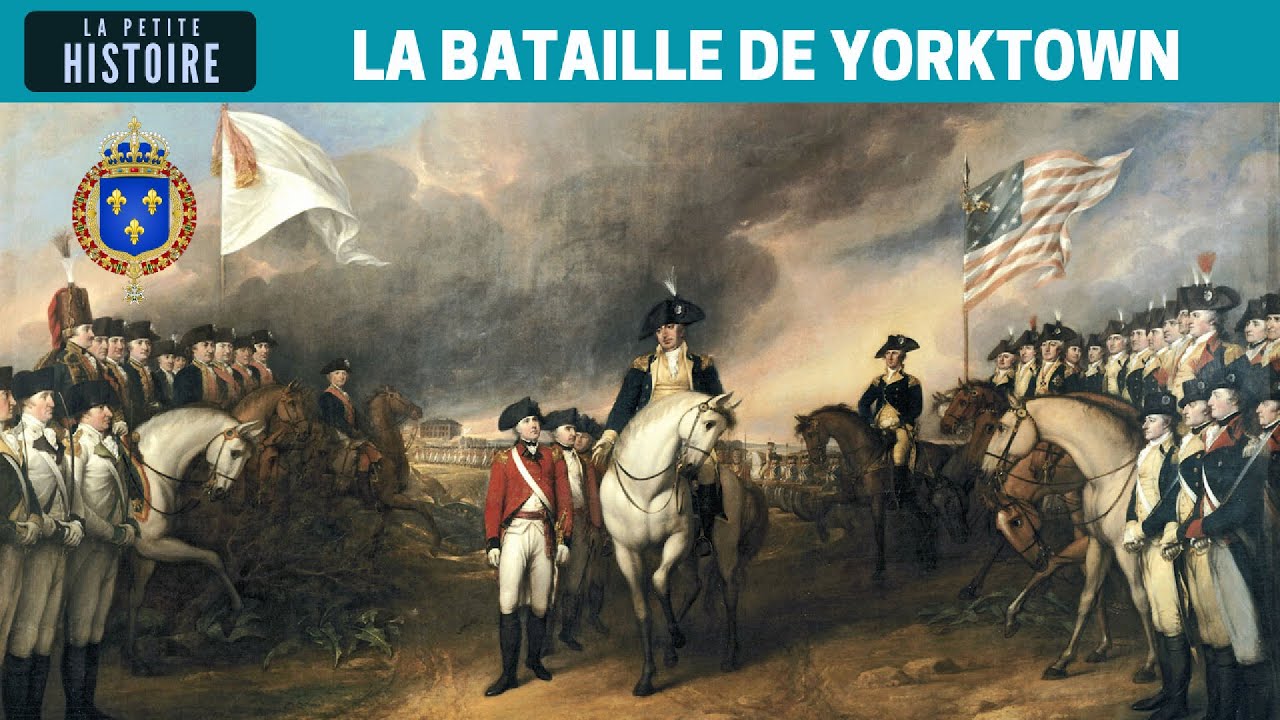 Pourquoi les États-Unis doivent leur indépendance à la France - La Petite Histoire - TVL