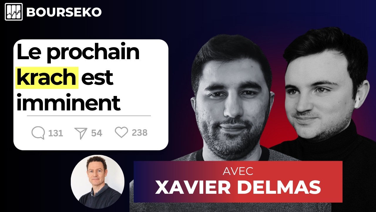 Ce rapport sur l’IA qui prédit un krach boursier d’ici 2028