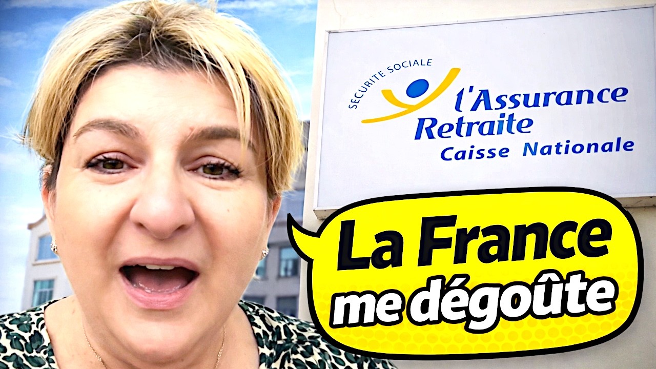 Cette française découvre le système de RETRAITE français : ça tourne mal