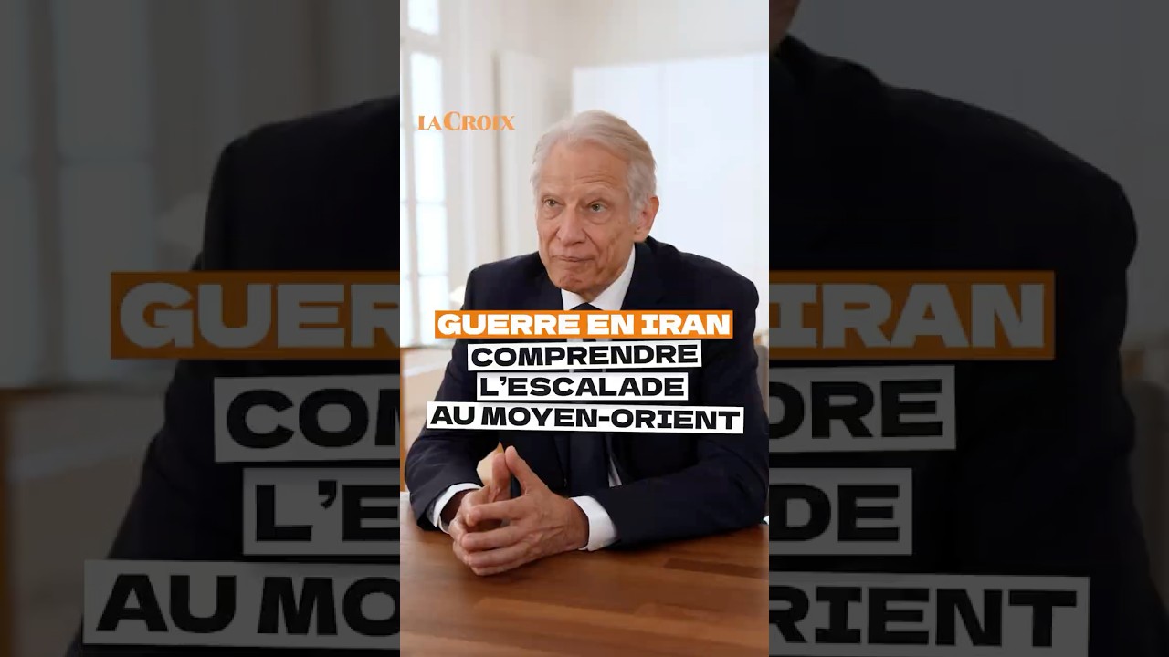 Guerre en Iran : Dominique de Villepin livre son regard sur l'escalade au Moyen-Orient