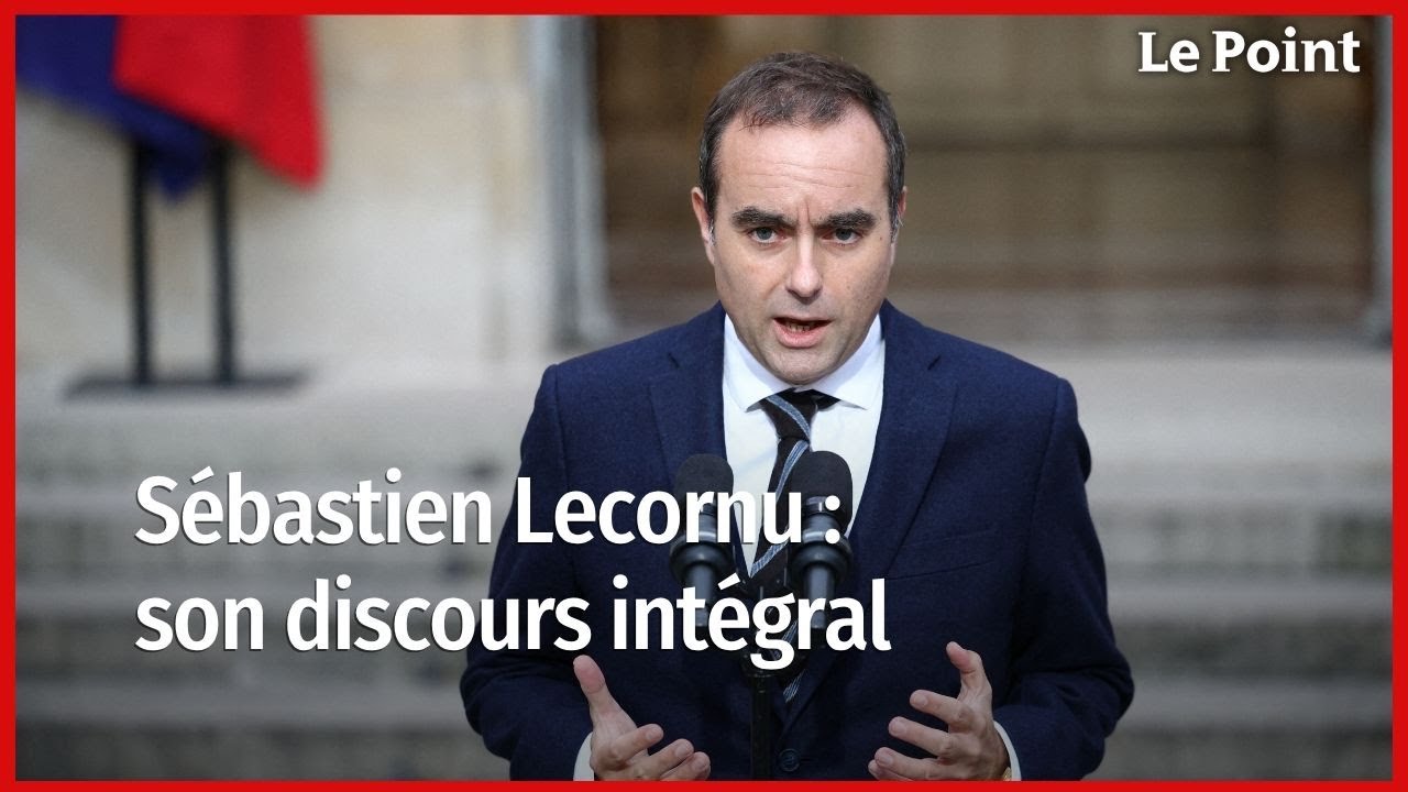 Sébastien Lecornu renonce au 49.3, le discours intégral