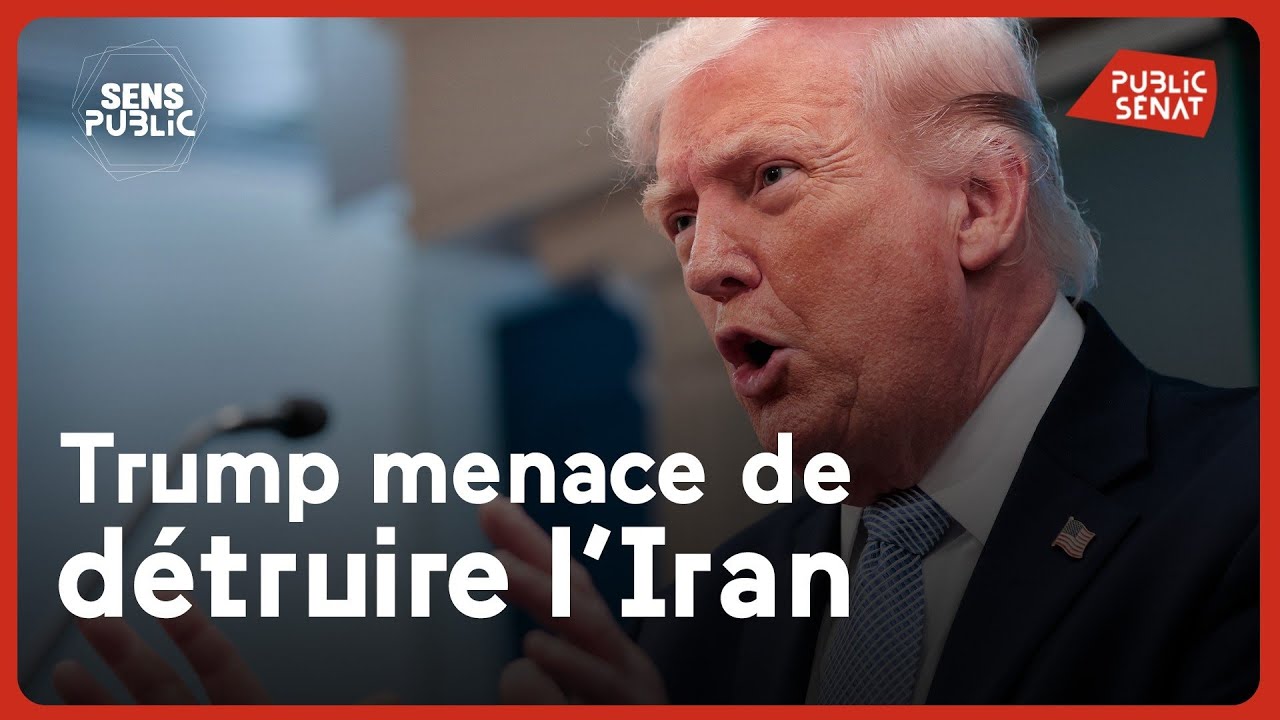 Moyen-Orient : Trump menace de détruire l'Iran