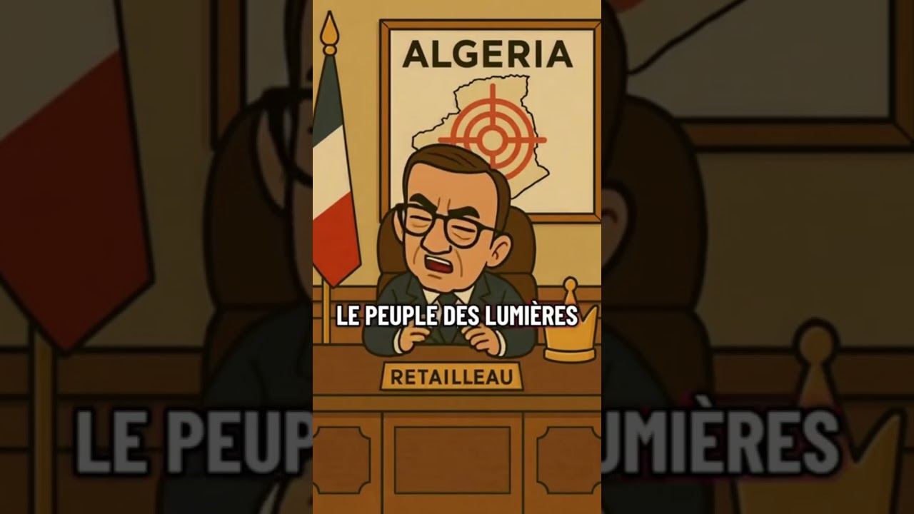 🇩🇿 TEBBOUNE VS 🇫🇷 RETAILLEAU