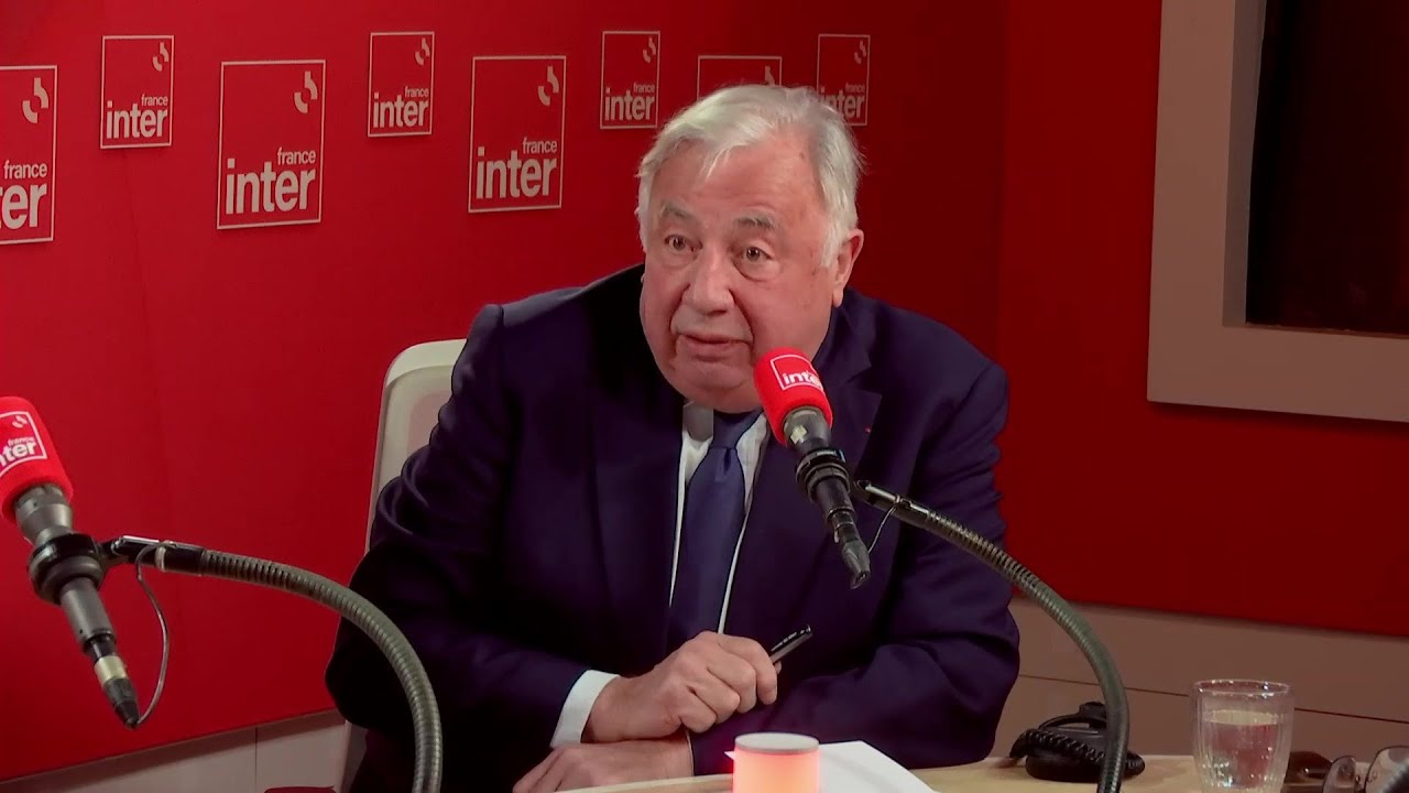 Présidentielle 2027 : il faut "un candidat capable d'accéder au deuxième tour" pour Gérard Larcher