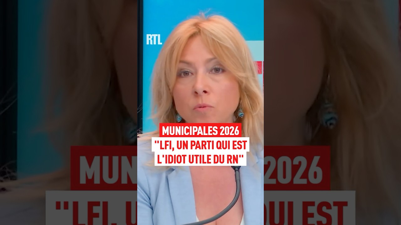 Municipales 2026 : "LFI, un parti qui est l'idiot utile du RN"