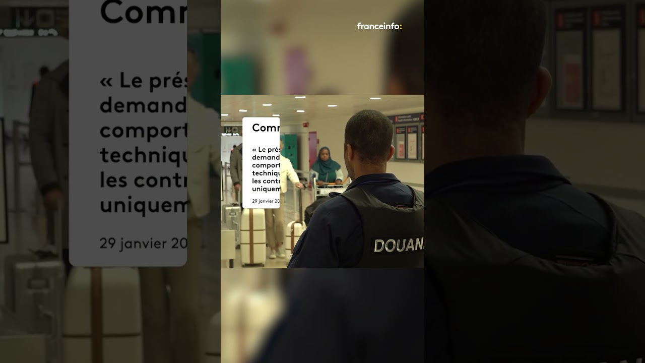 Emmanuel Macron lance le "plan douanes massif" contre le narcotrafic