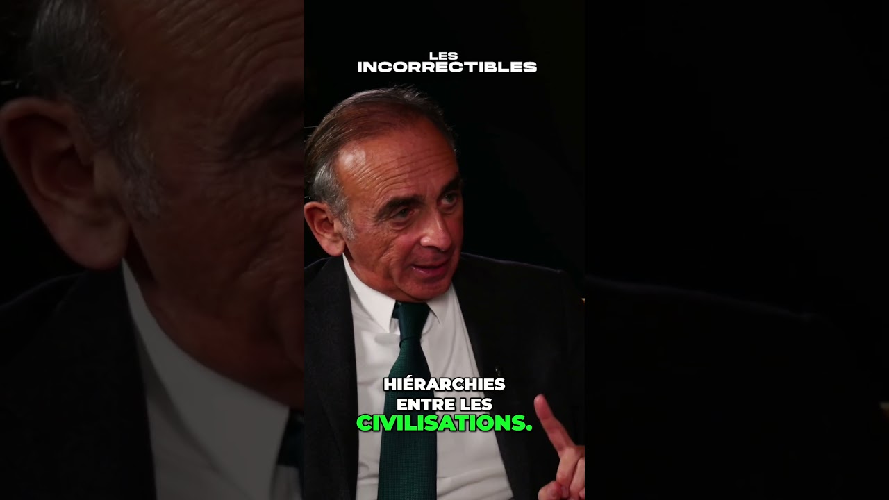 ÉRIC ZEMMOUR RACISTE ? "C'EST GROTESQUE !"