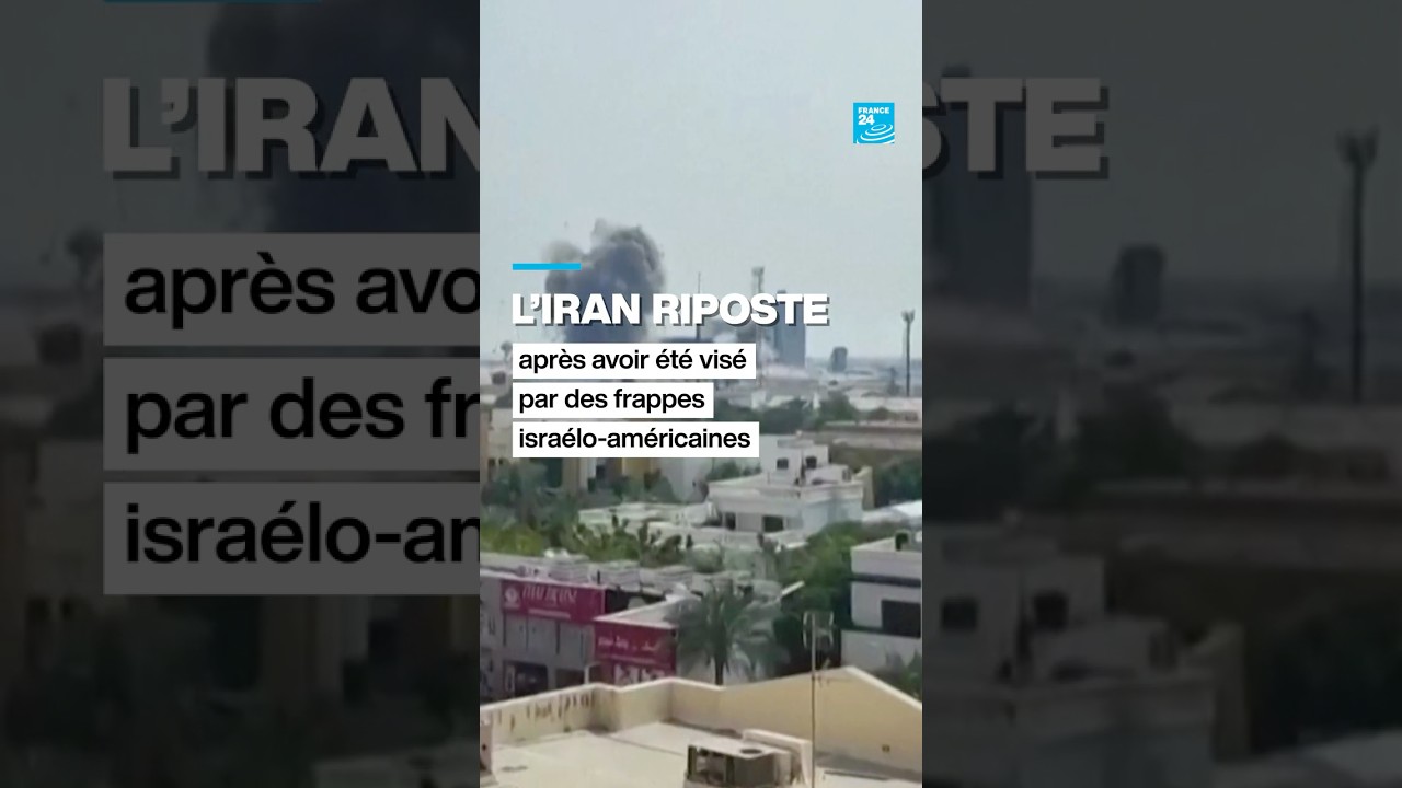 L'Iran riposte après avoir été visé par des frappes israélo-américaines • FRANCE 24