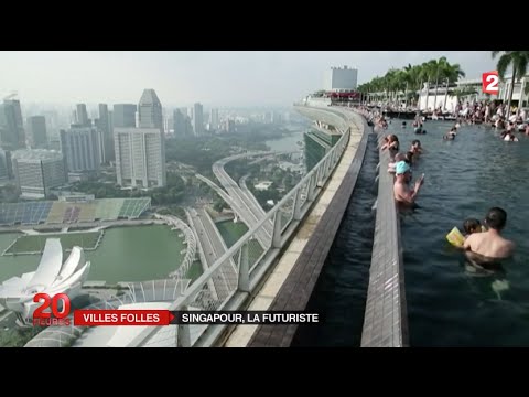 Singapour : la démesure d'une cité du futur