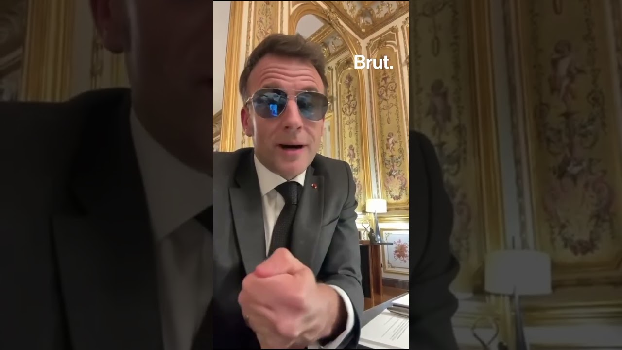 Emmanuel Macron annonce une procédure accélérée pour l’interdiction des réseaux sociaux au  -15 ans