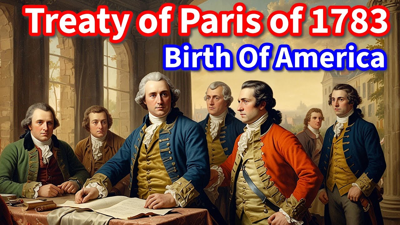 How the Treaty of Paris Ended the American Revolution: The Birth of America
