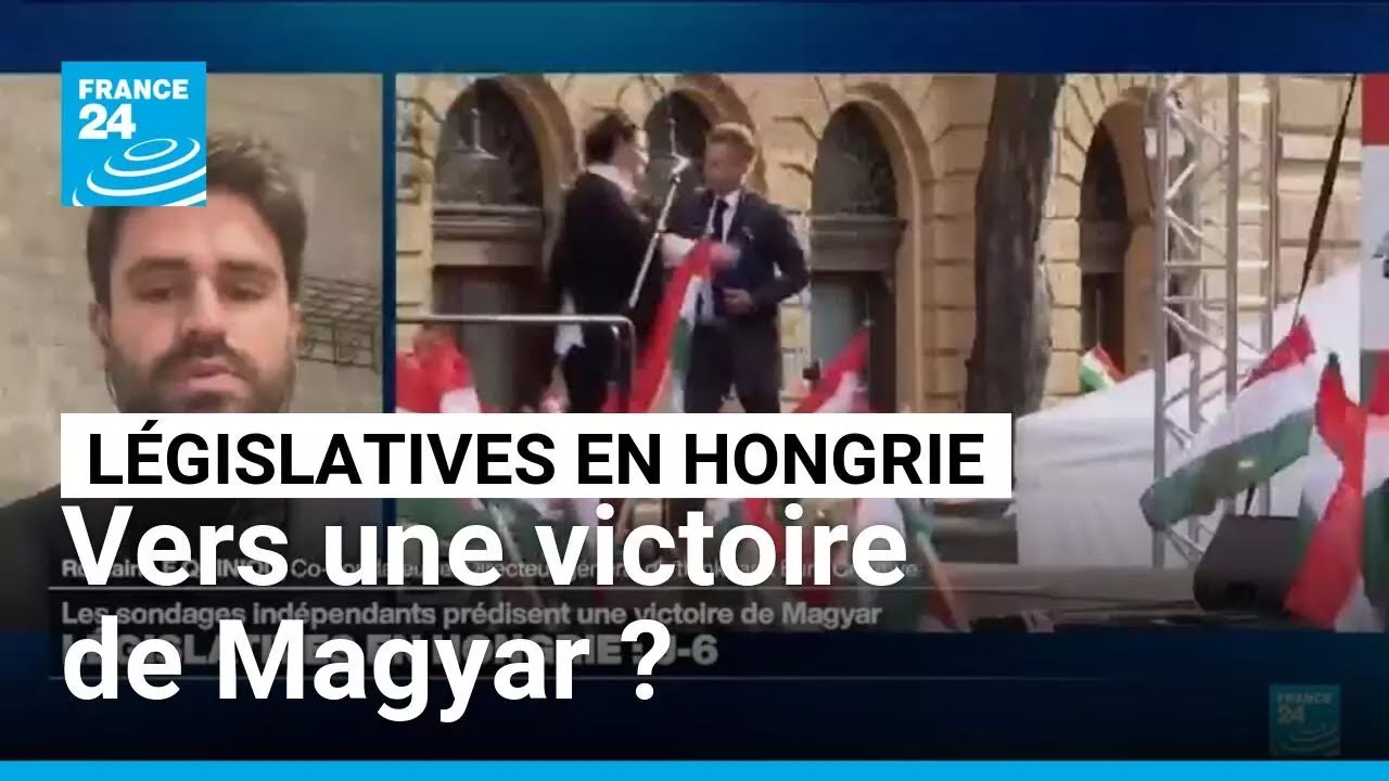 Législatives en Hongrie : les sondages indépendants prédisent une victoire de Magyar