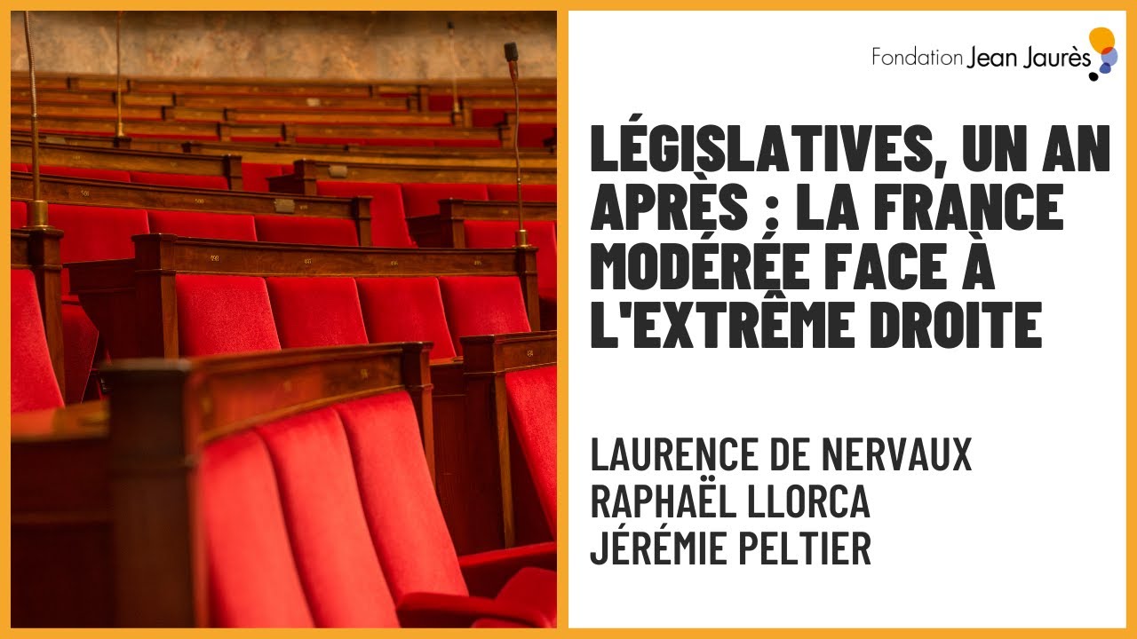 Un an après les législatives, la France modérée face à l'extrême droite