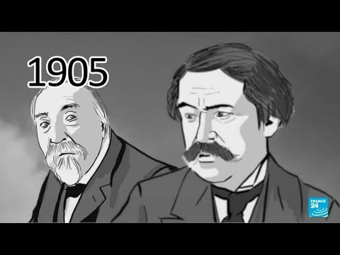 Une histoire dessinée de la laïcité à la française • FRANCE 24