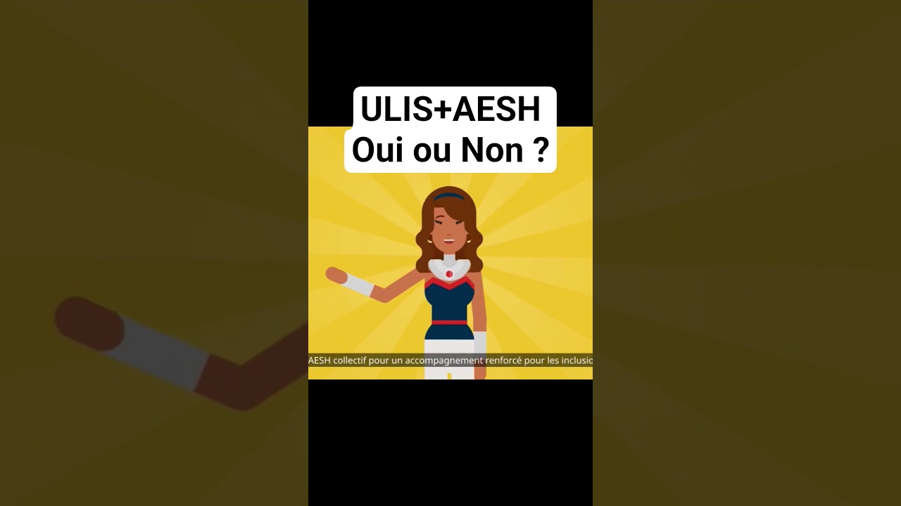 ULIS+AESH Oui ou Non ? | Ressources école inclusive | école accessible | école pour tous