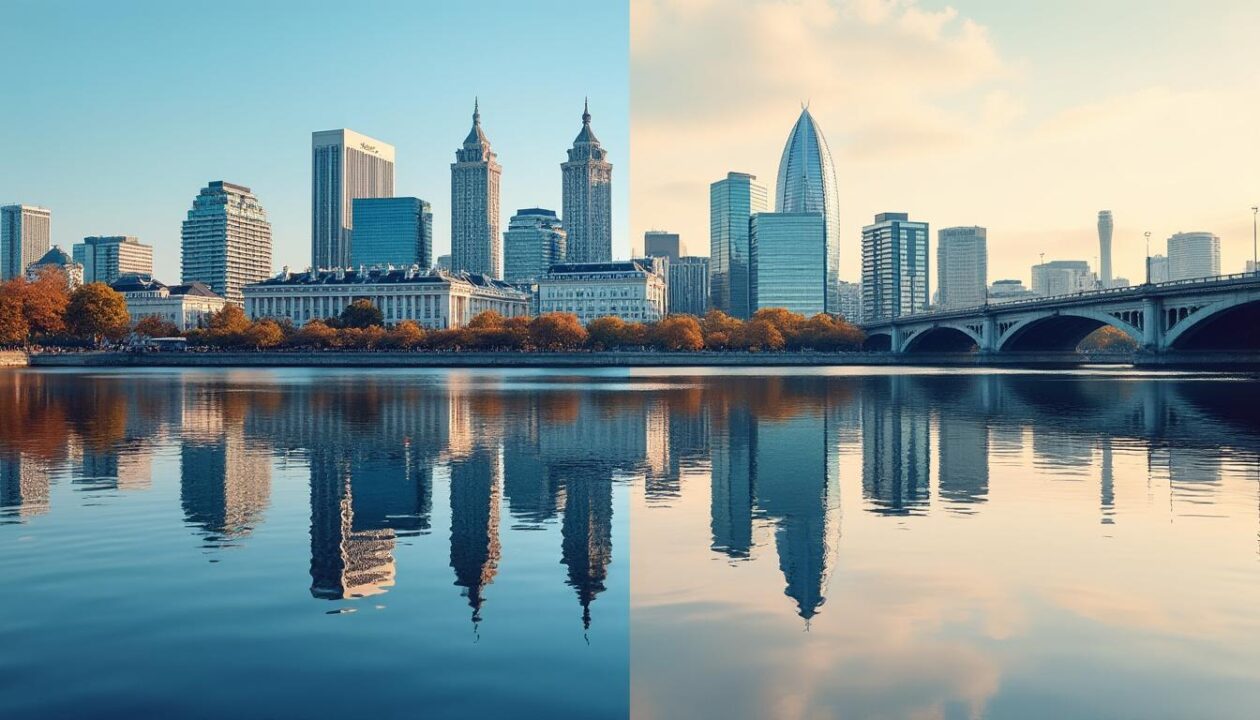 analyse comparative de la croissance économique entre la france et l'allemagne, mettant en lumière des tendances inversées et leurs impacts respectifs.