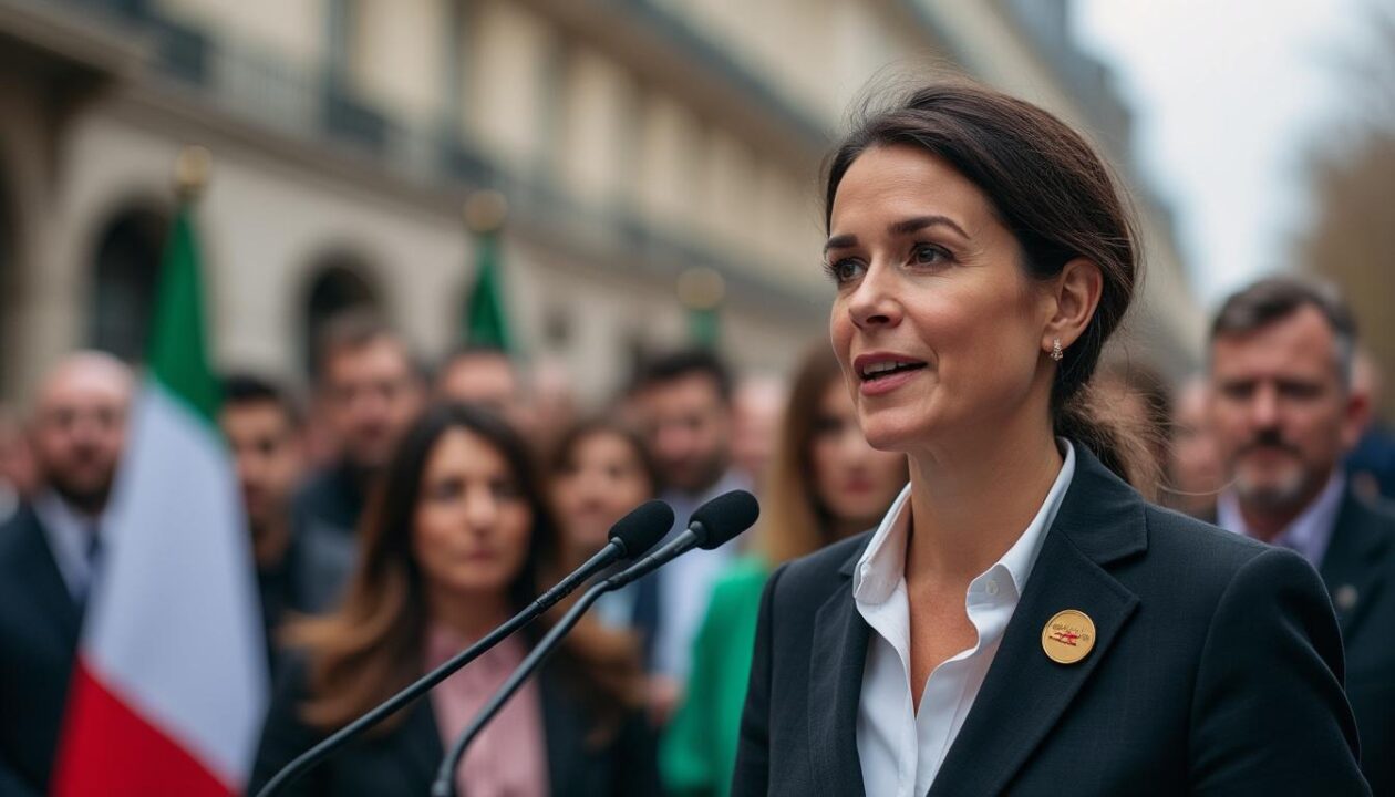 découvrez comment sophia chikirou mise sur les succès récents de la gauche radicale pour renforcer sa position aux élections municipales à paris.