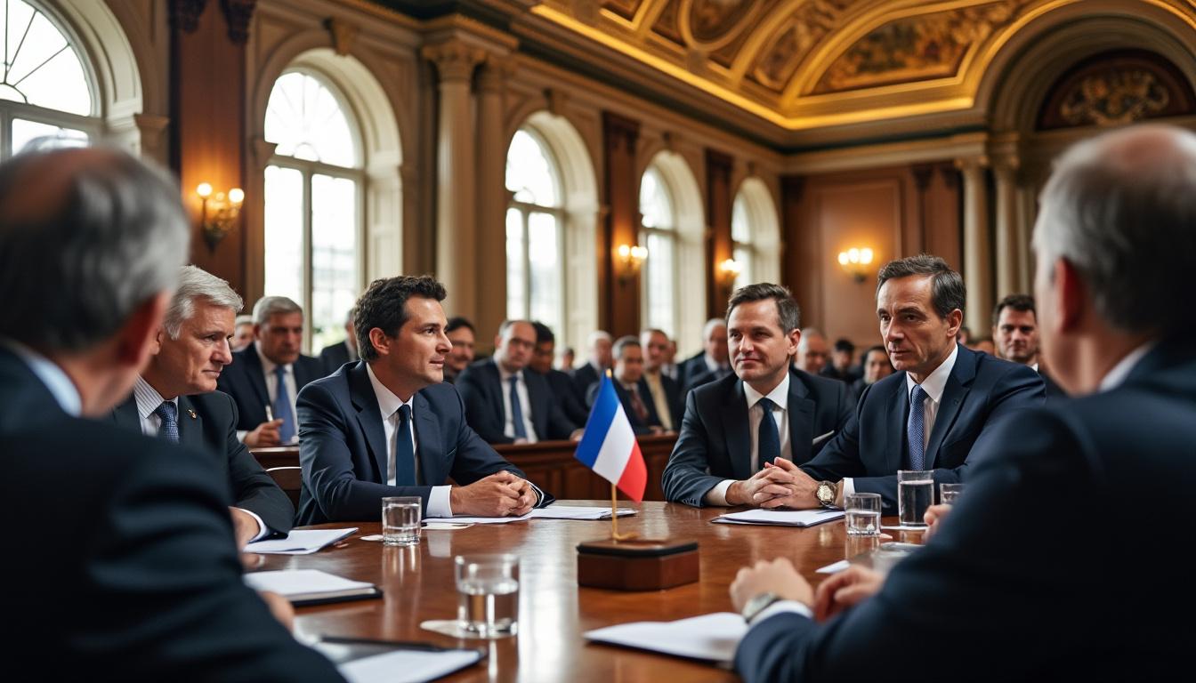 découvrez les enjeux cruciaux de la démocratie française face aux défis actuels et explorez les opportunités prometteuses qui façonnent l'avenir politique de la france.