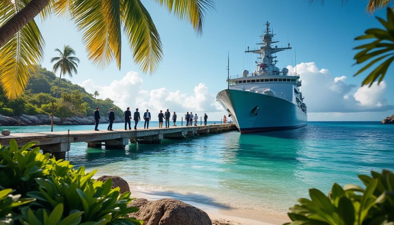 découvrez comment la france compte renforcer son influence dans les caraïbes suite à la démonstration de force de trump, en adoptant de nouvelles stratégies diplomatiques et économiques.