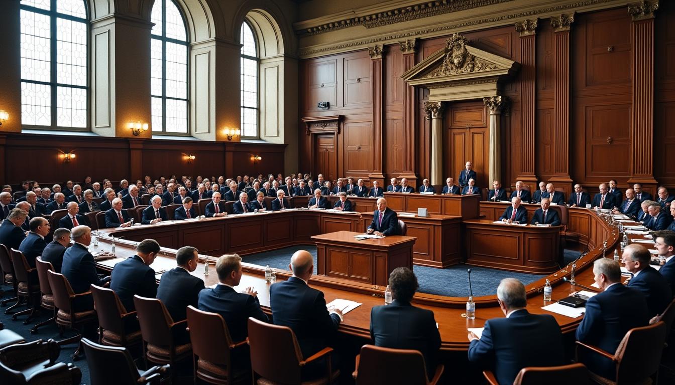 l'assemblée nationale envisage la suppression du 'devoir conjugal', une réforme majeure visant à redéfinir les droits et obligations au sein du mariage.