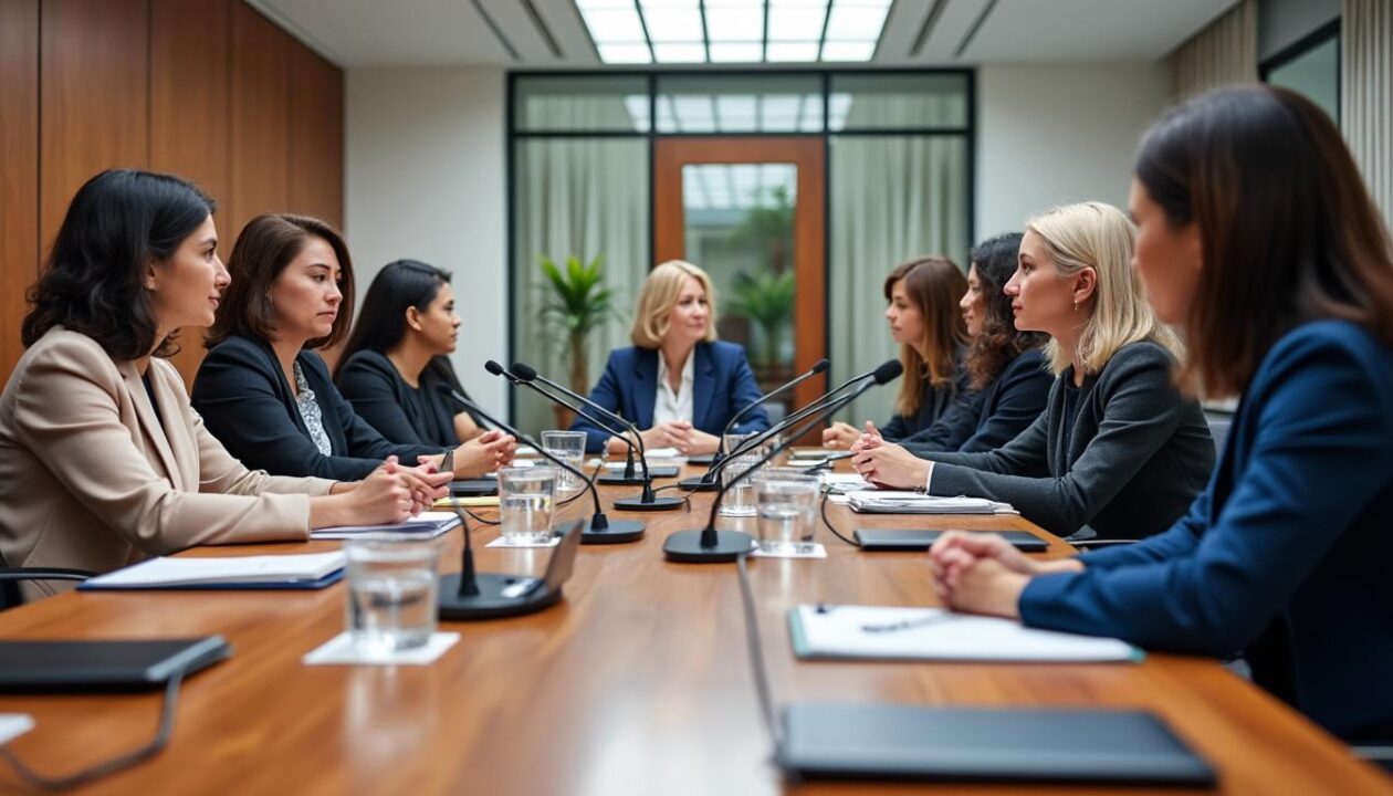 découvrez la quatrième conférence ministérielle sur la politique étrangère féministe organisée par le ministère de l'europe et des affaires étrangères, dédiée à la promotion de l'égalité des sexes dans les relations internationales.