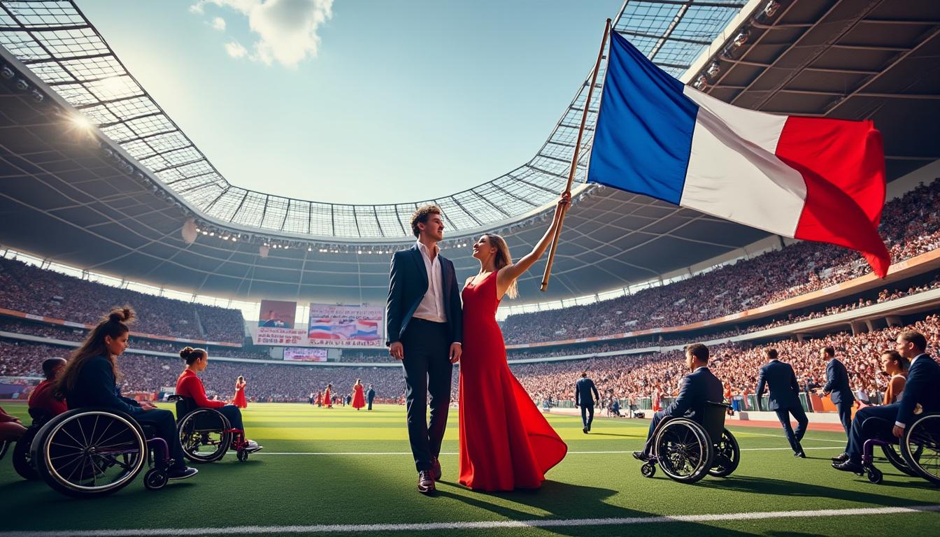 découvrez la cérémonie d'ouverture des jeux paralympiques mettant à l'honneur l'élégance à la française, un spectacle vibrant de culture et d'inclusion.