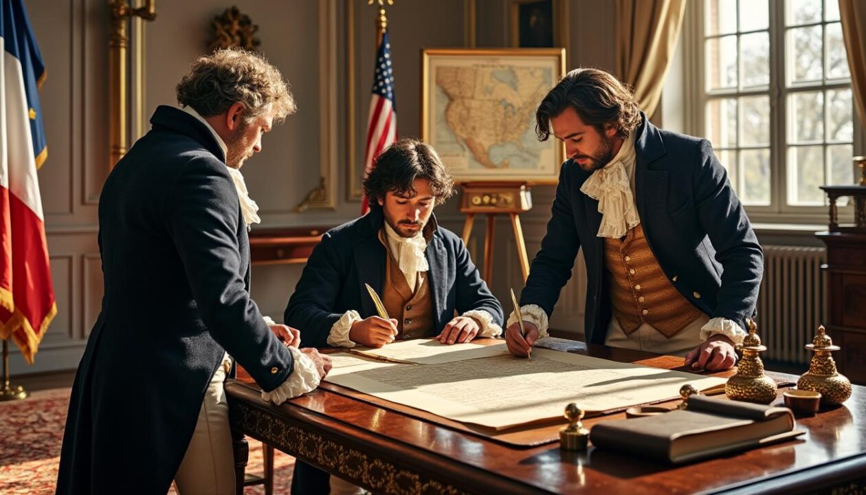 découvrez comment un traité historique avec la france a joué un rôle clé dans l'obtention de l'indépendance américaine en renforçant l'alliance et le soutien stratégique.