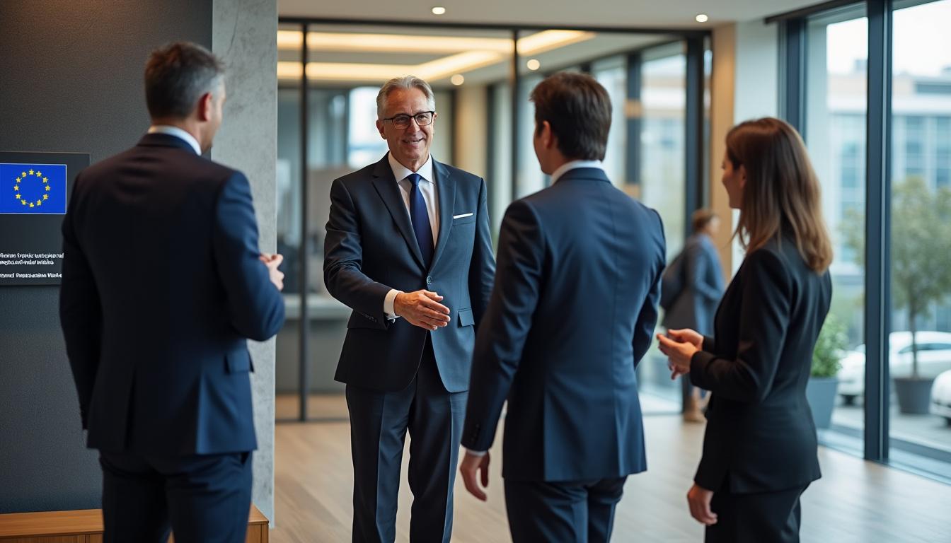 le départ du gouverneur de la banque centrale française est annoncé, mais la politique de la bce devrait rester stable et inchangée.
