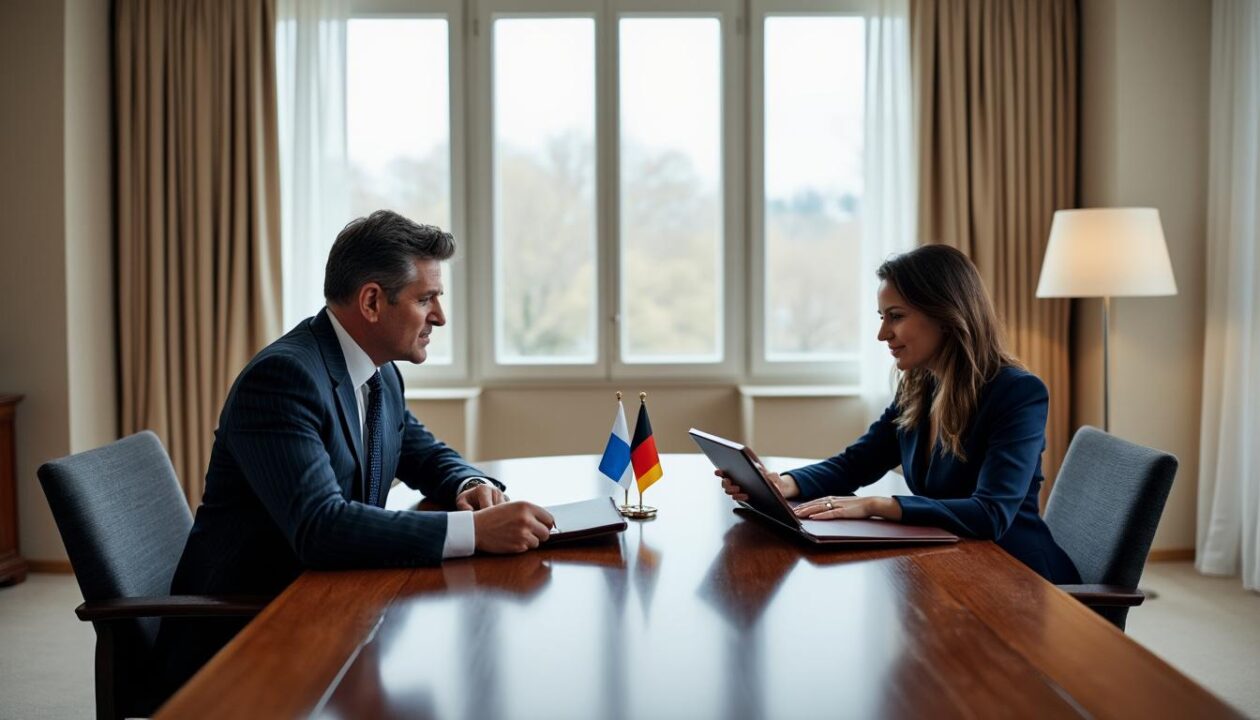 découvrez comment l'allemagne et la france collaborent pour simplifier les règles financières de l'union européenne, visant une meilleure efficacité et transparence au sein du marché unique.