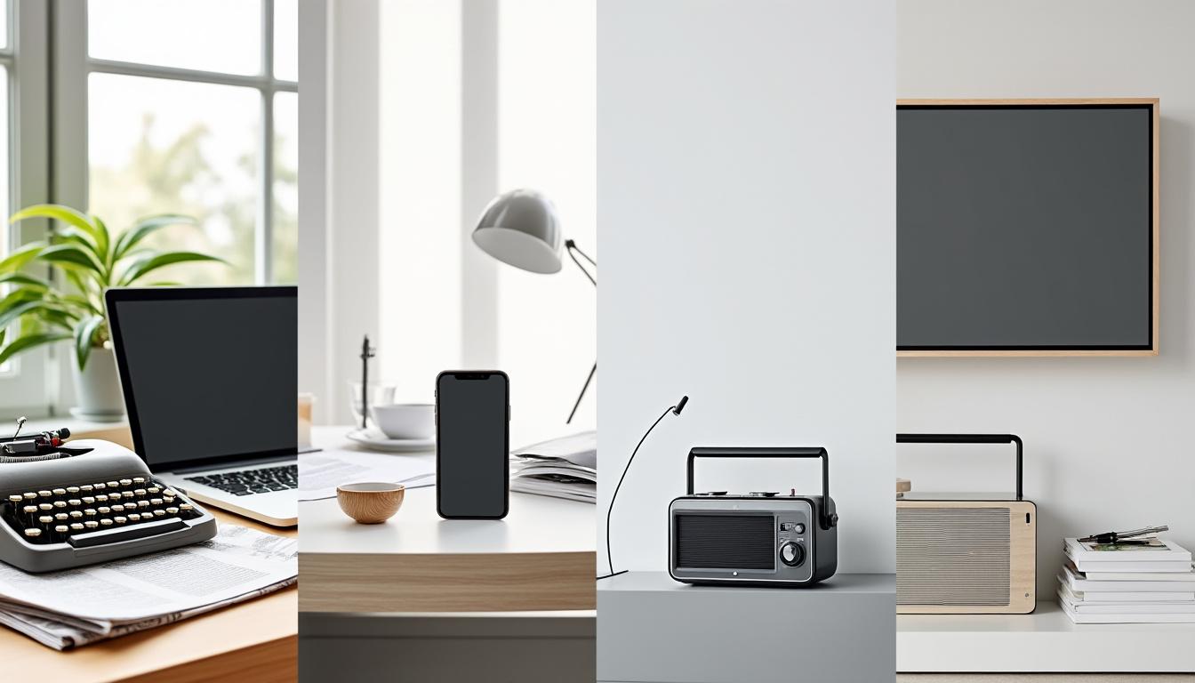 découvrez les 4 grands types de médias et leurs spécificités, essentiels pour comprendre les différents supports de communication et leur impact.