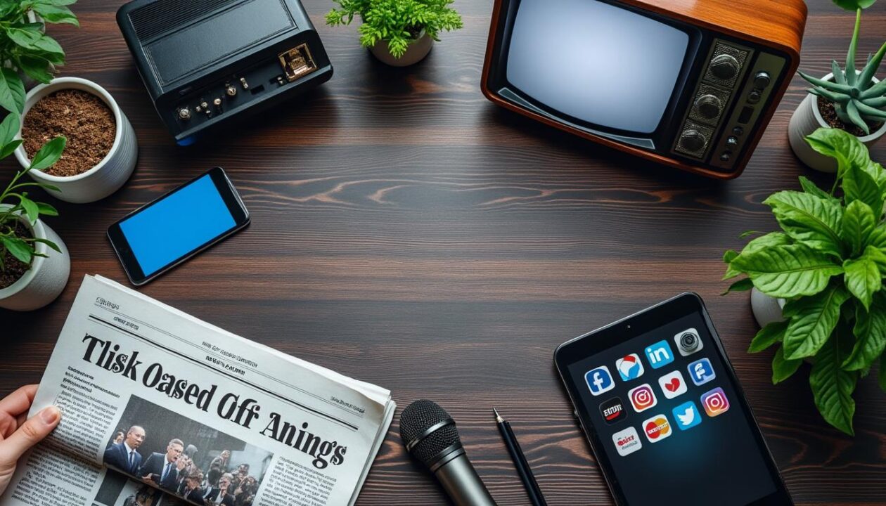 découvrez les 6 grands médias majeurs et analysez leur influence actuelle sur l'opinion publique, la politique et la société.