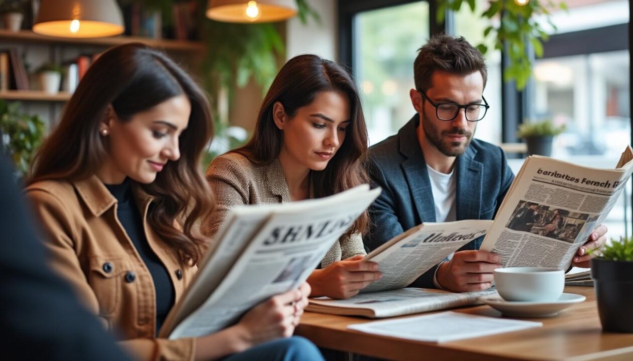 découvrez les 7 journaux français les plus lus en 2026 et suivez l'actualité à travers les publications incontournables du pays.