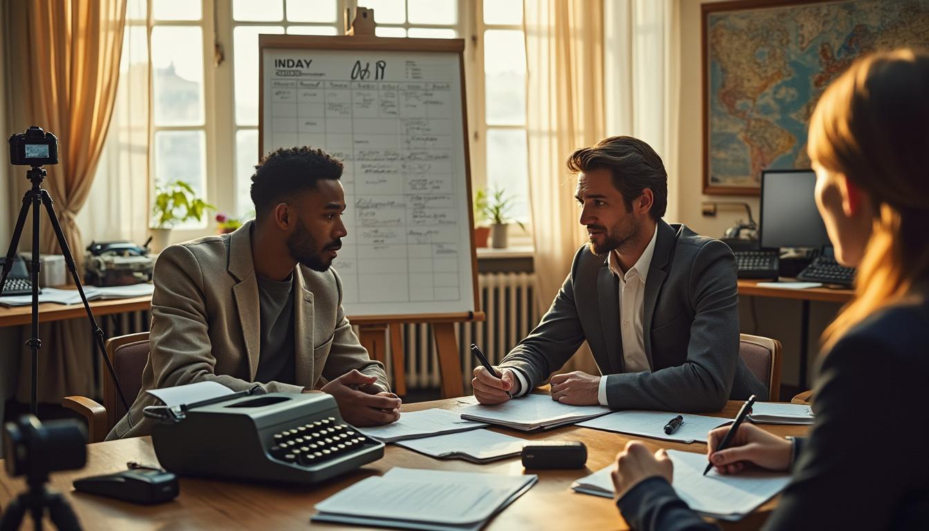 découvrez les 5 questions journalistiques essentielles à poser pour garantir un reportage complet et captivant. apprenez à structurer votre enquête pour un résultat réussi.