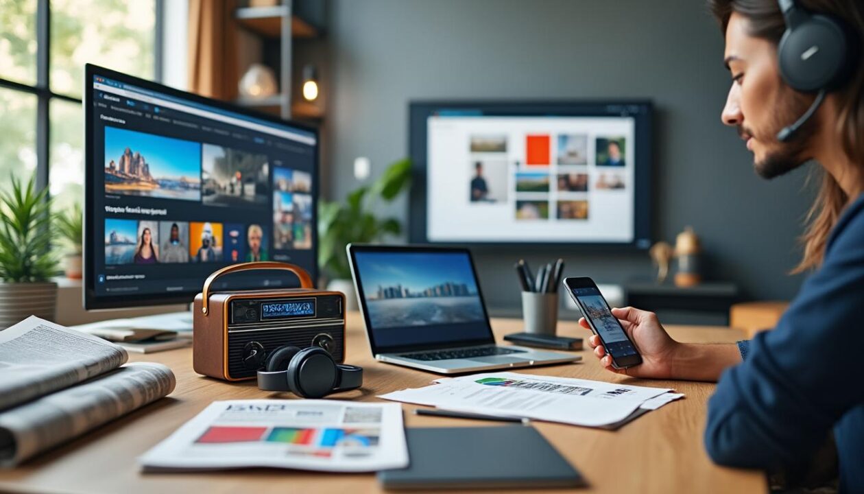 découvrez les 6 types de médias principaux et apprenez à les reconnaître facilement grâce à notre guide complet.